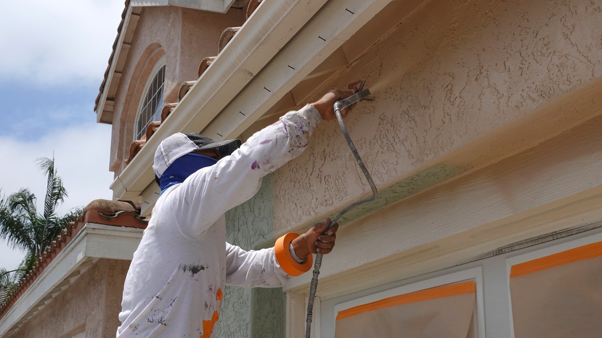 Exterior Painting And Repairs Image